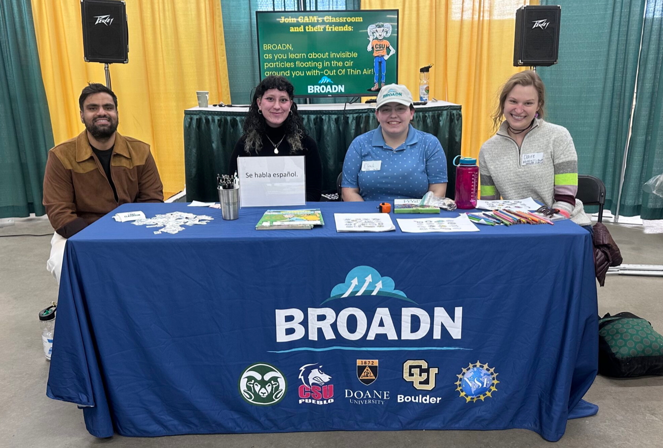 Volunteering at National Western Stock Show 2025